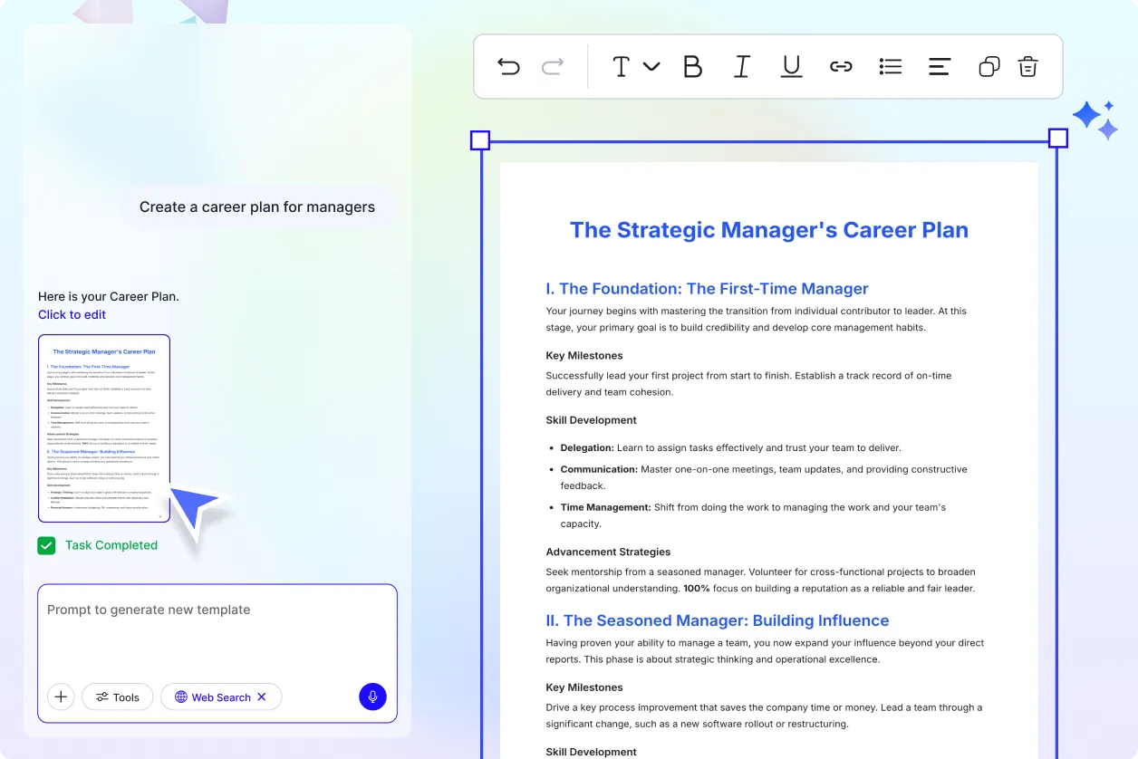 Free AI Career Plan Generator, AI Career Plan Maker Online [ No Signup ]